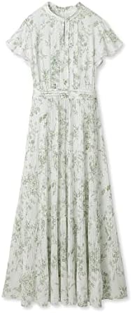 Amazon.co.jp: [フレイ アイディー] プリーツプリントワンピ